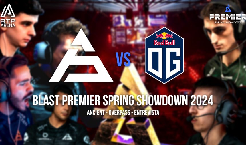 SAW vs. OG 💥 BLAST Premier: Spring Showdown 2024 (Qualificação)