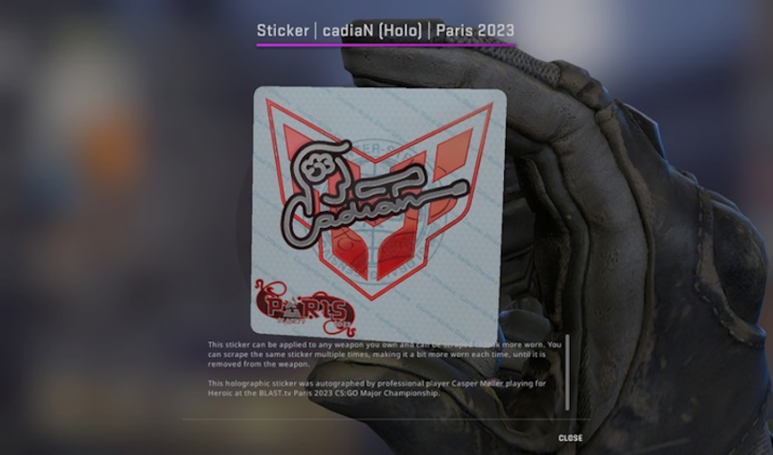 Imagem de Stickers de Copenhaga serão mais simples por imposição da VALVE