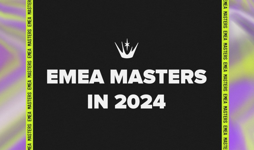 EMEA Masters anuncia grandes mudanças para 2024