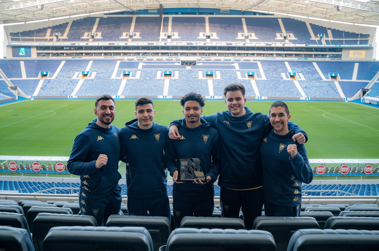 Estoril Praia 22 Esports vence 2ª etapa da eLiga Portugal