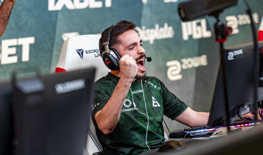 SAW chamada para competir na ESL Pro League XIX