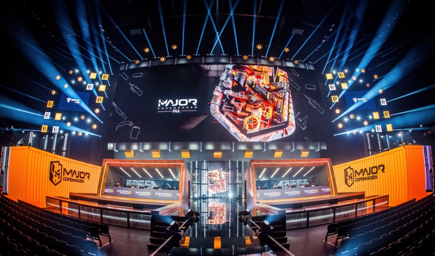 PGL apresenta palco inovador para os playoffs do primeiro Major de CS2