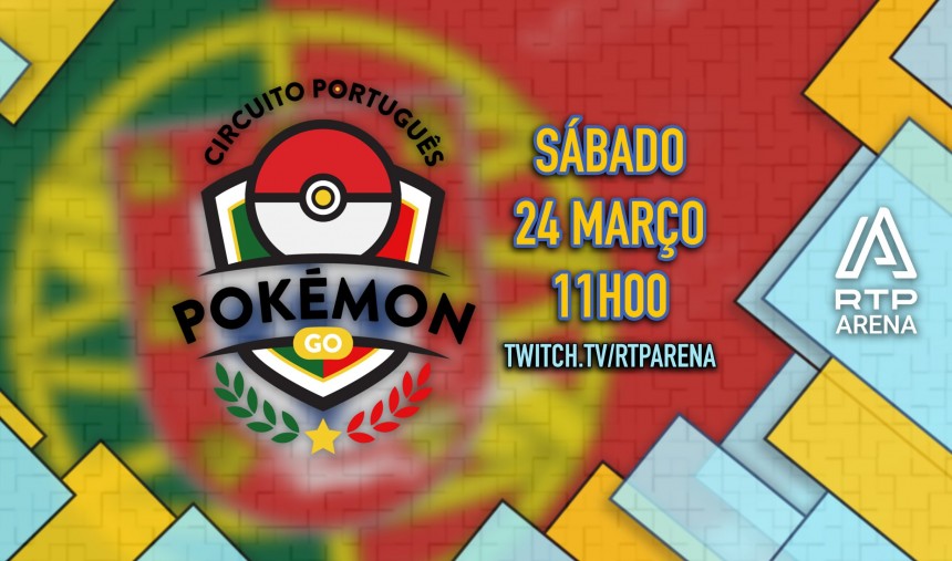 A Taça de Portugal de Pokémon GO joga-se na RTP Arena!