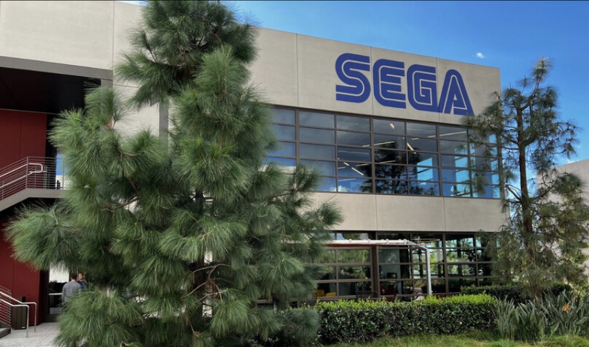 Sega assina o primeira acordo com um sindicato por uma empresa gaming nos E.U.A.