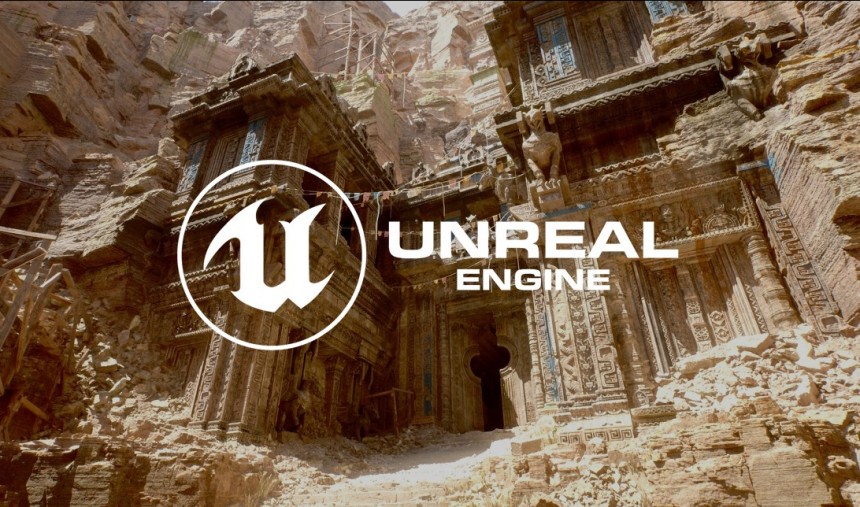 Epic atualiza preço do Unreal Engine para tudo menos jogos