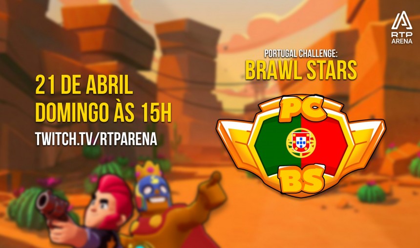 Portugal Challenge: Brawl Stars #2