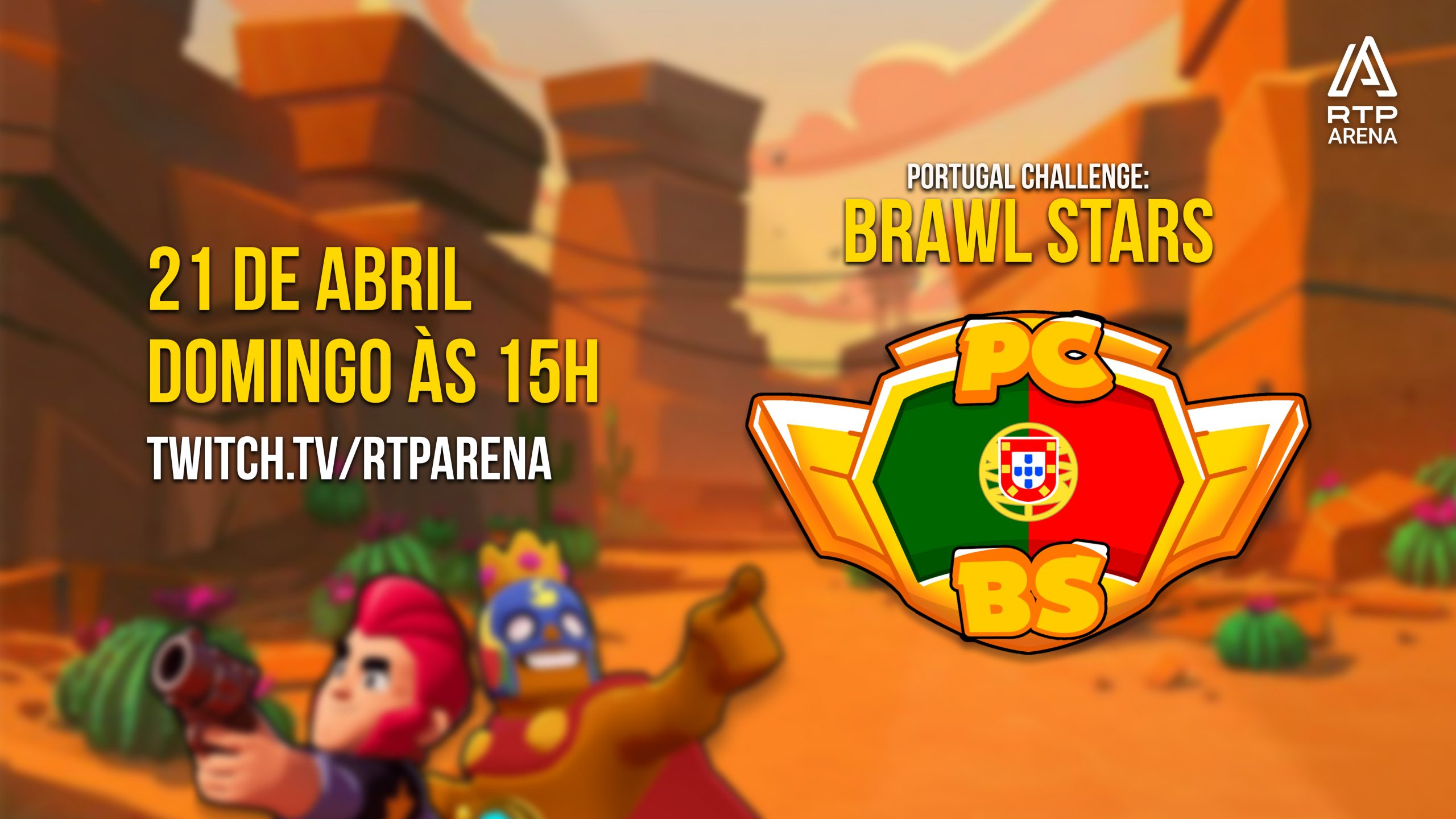 Portugal Challenge: Brawl Stars ruma à RTP Arena