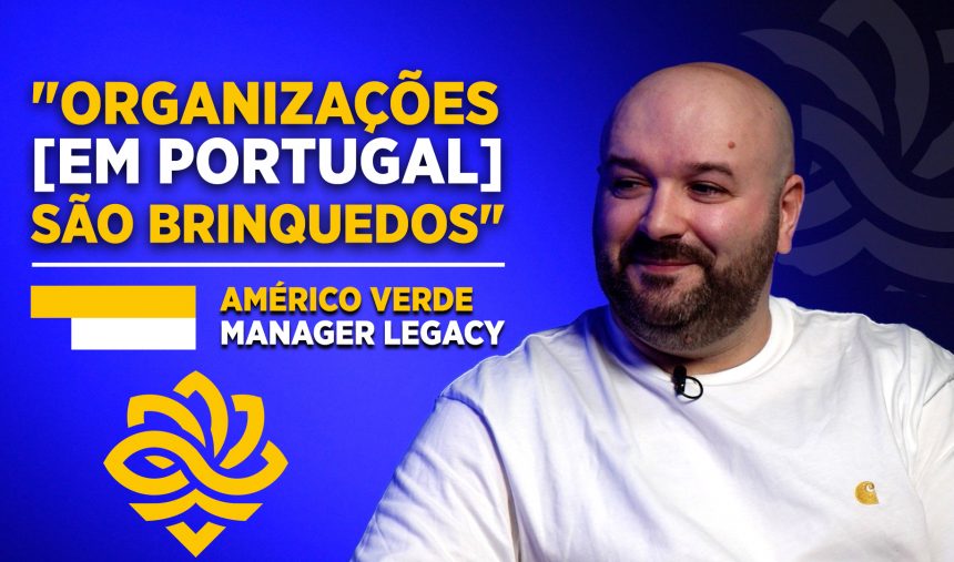 A criação da Legacy, saída de coldzera e o talento português no Brasil | Entrevista – Américo Verde