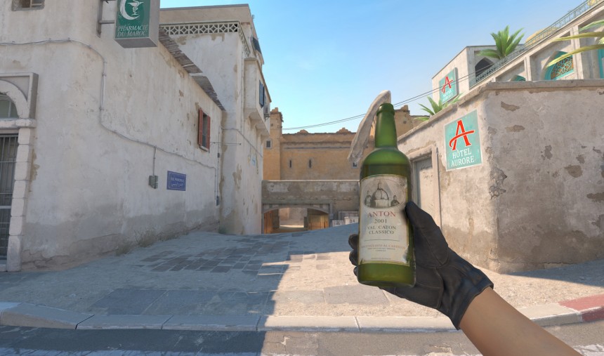 Imagem de Dust2 salta para mapa mais jogado do modo Premier no CS2