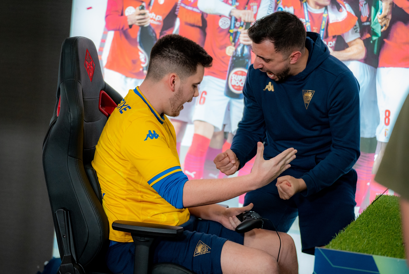 Estoril Praia 22 vence 3ª etapa da eLiga Portugal 23/24