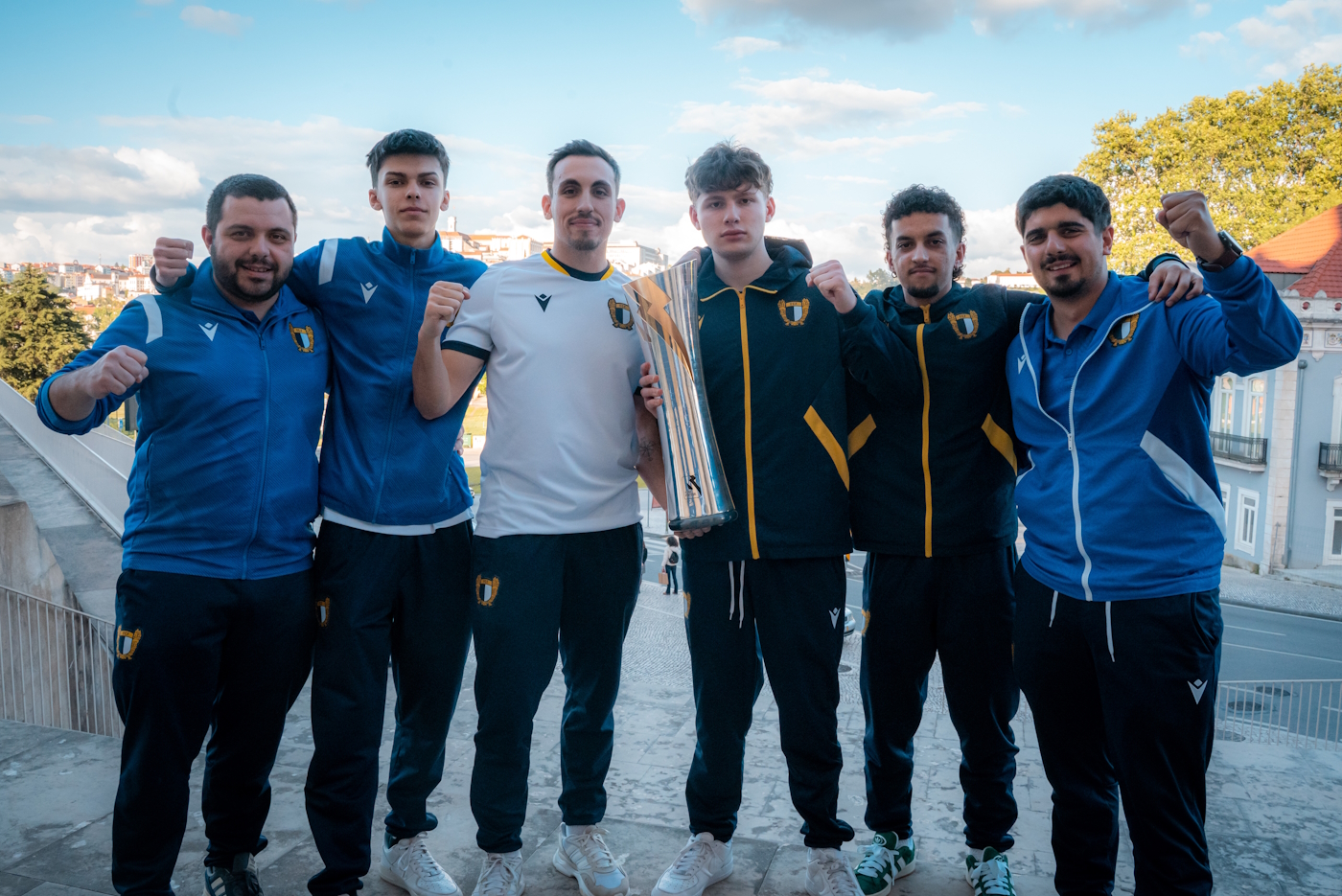 FC Famalicão distribui vagas internacionais da eLiga Portugal