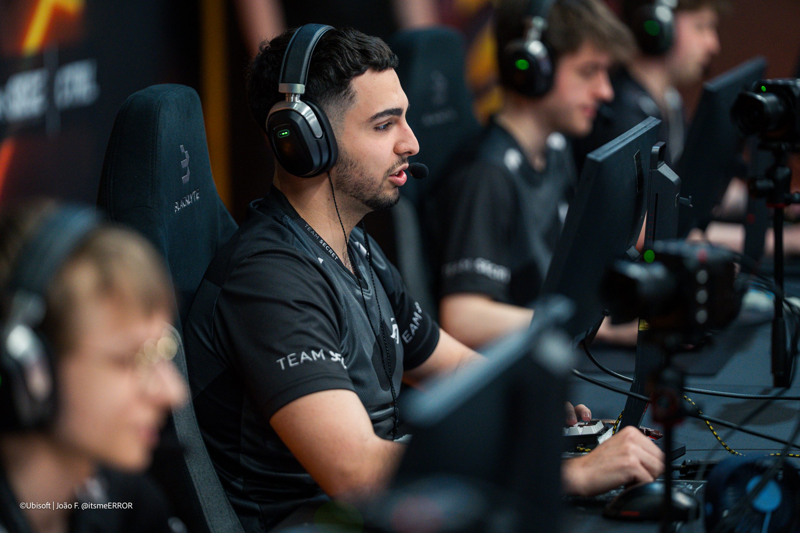 George Hernandez R6 Secret de Savage fecha dia vitorioso no BLAST R6 Major Manchester