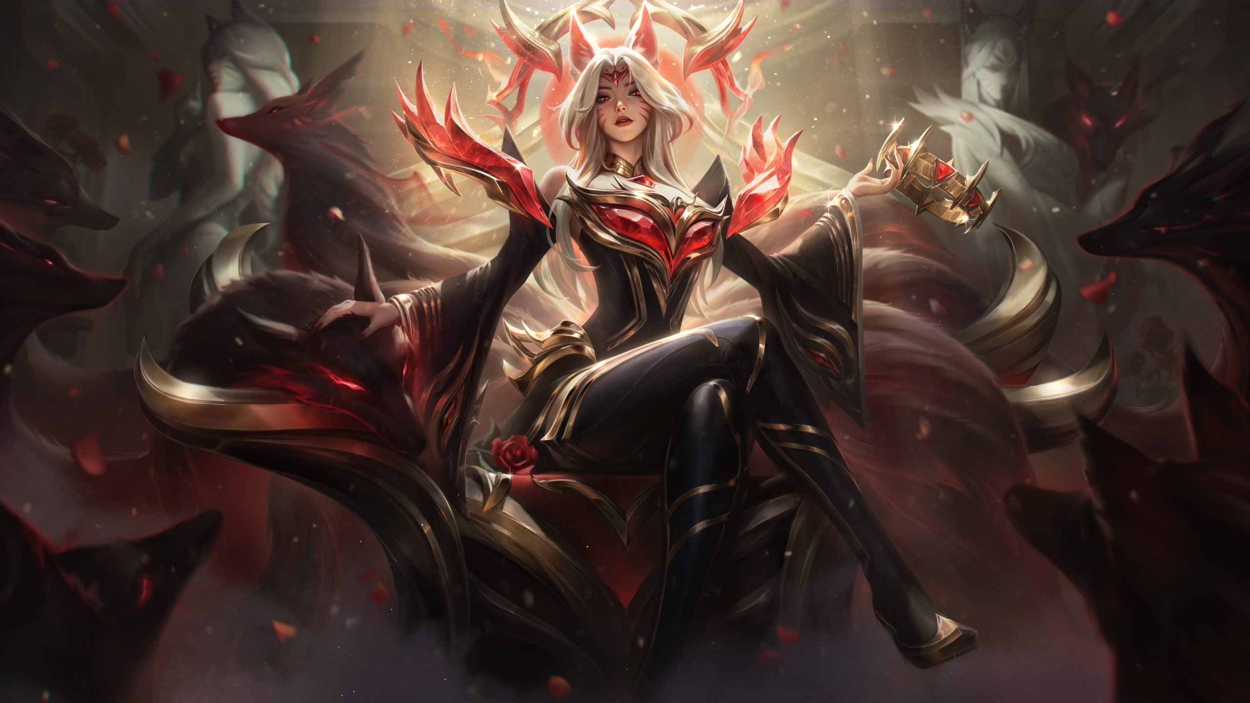 Hall of Legends Faker Ahri