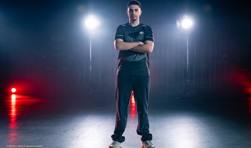 Imagem de Savage em Munique para mais um BLAST R6 Major