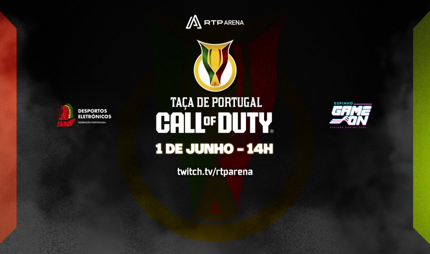 Taça Portugal Call of Duty CoD