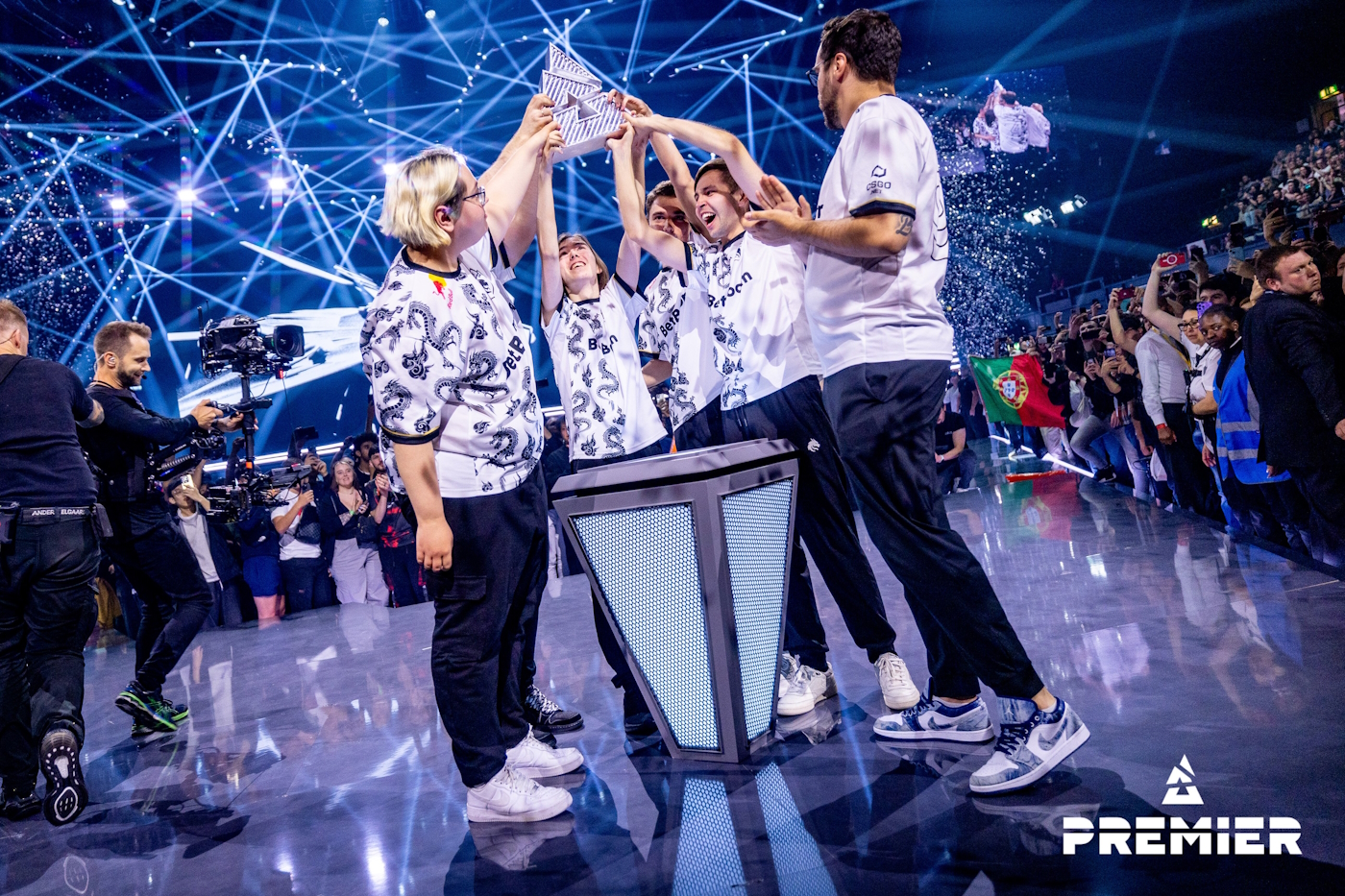 Spirit torna-se na primeira campeã do BLAST Bounty