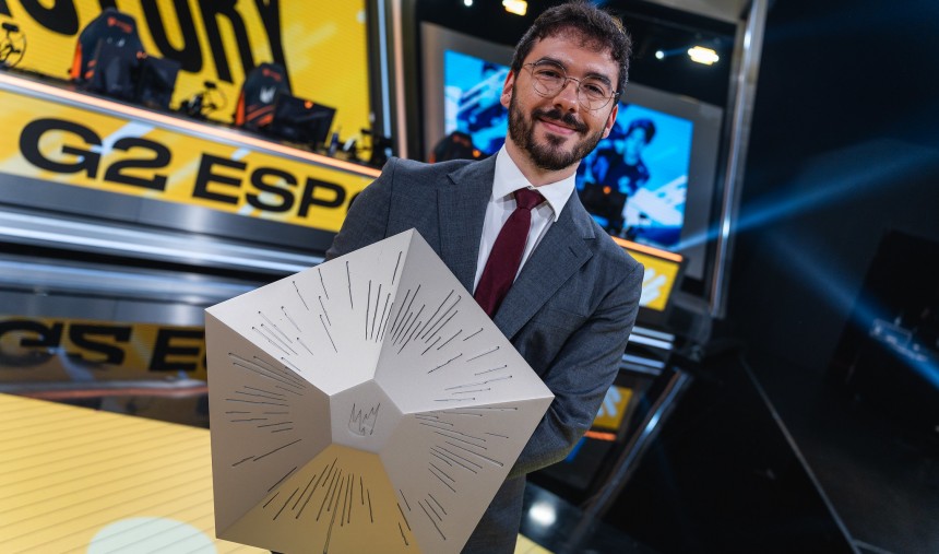 Imagem de G2 de Rodrigo domina Fnatic para vencer o LEC Summer 2024