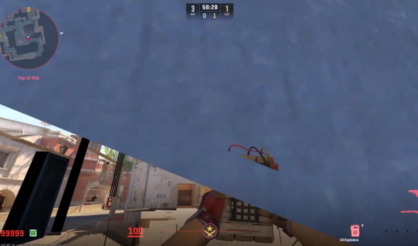 Imagem de Counter-Strike encontra novo problema com bind de “wallhack”