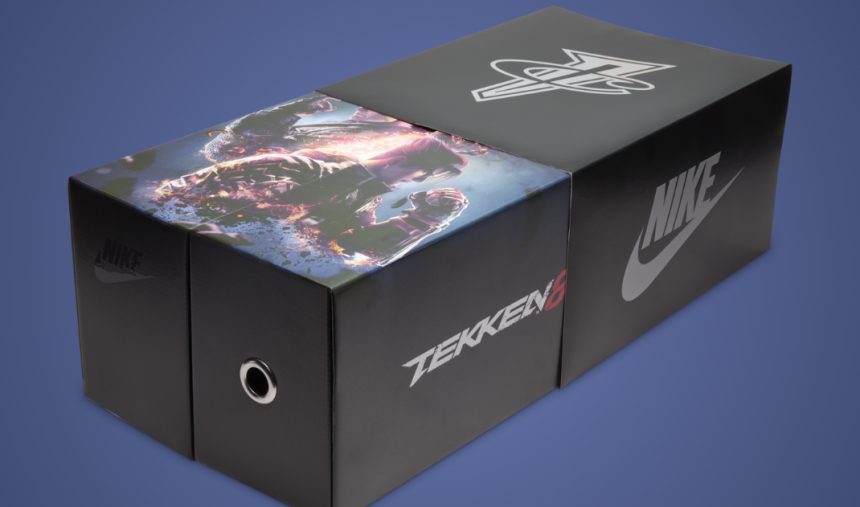 Bandai Namco e Nike lançam sapatilhas inspiradas no Tekken