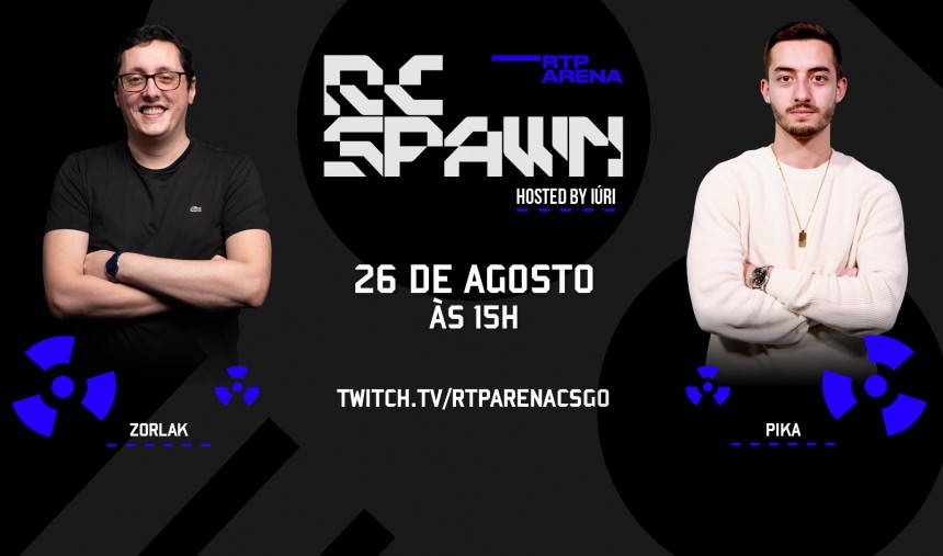 RTP Arena Respawn volta segunda-feira com destaque às prestações ibéricas