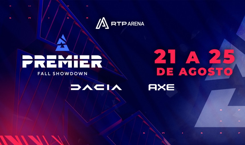 Imagem de BLAST Premier Fall Showdown joga-se na tua RTP Arena!