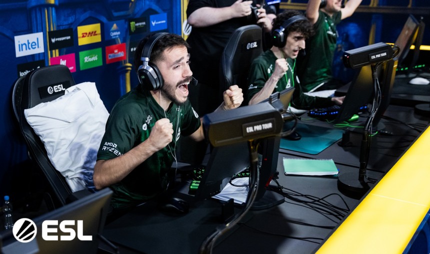 Imagem de SAW junta-se à elite do Counter-Strike no ranking mundial ESL