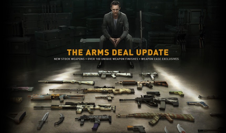 Counter-Strike 2 Arms Deal Skins