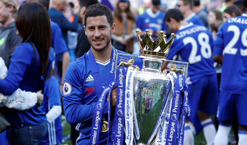 Eden Hazard EA Sports FC