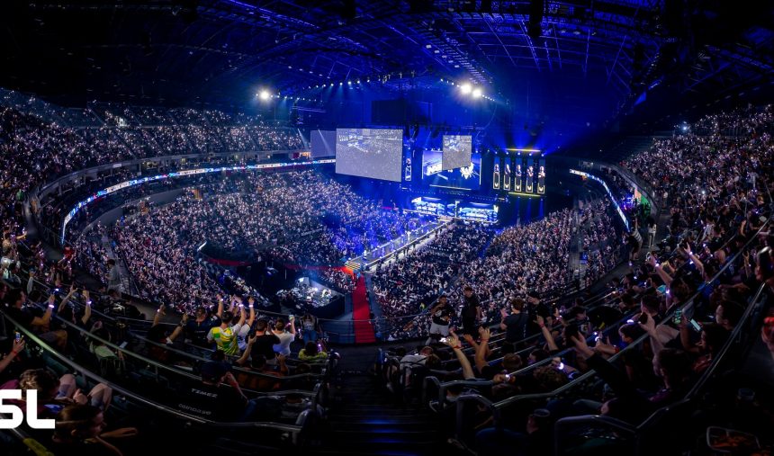 Imagem de IEM Cologne 2024 entre os torneios com maior pico de visualizações