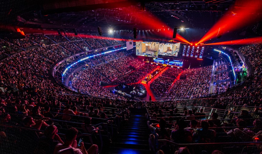 LANXESS Arena ESL IEM Cologne Europa