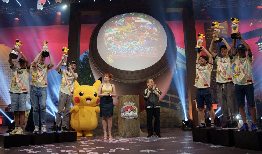 Imagem de Portugueses estreiam-se daqui a 1 semana nos Pokémon World Championships