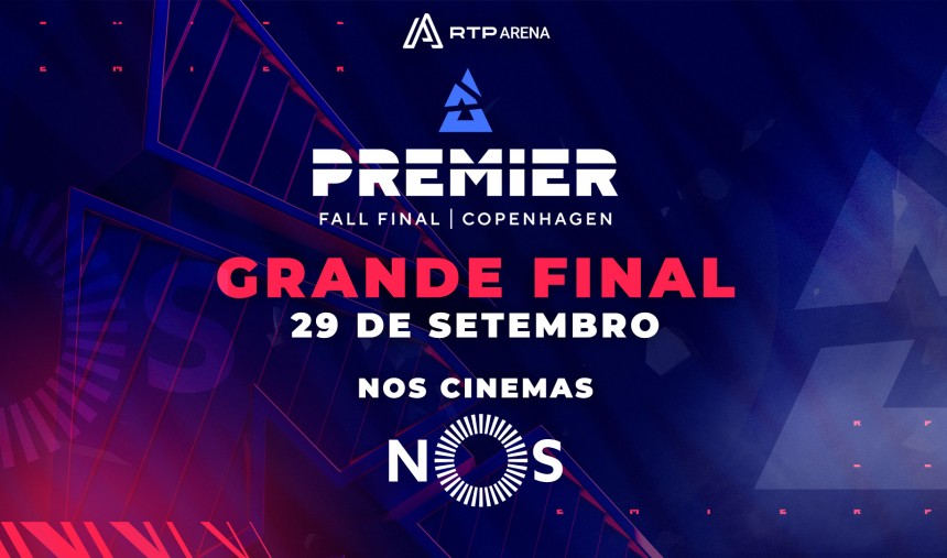 Imagem de Vê as decisões da BLAST Premier Fall Final nos Cinemas NOS!