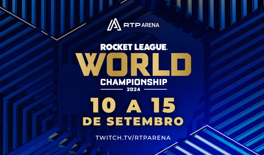 Imagem de Não percas o RLCS World Championship na RTP Arena!