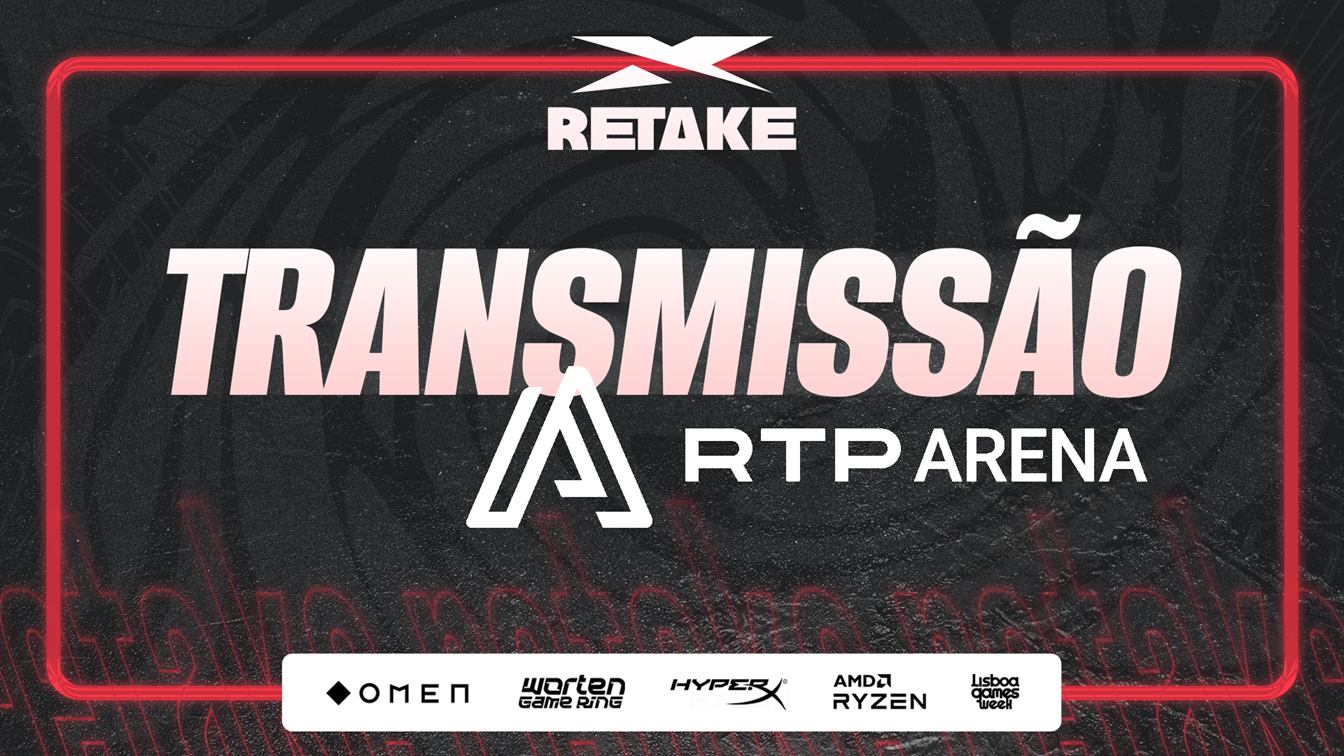 RETAKE está de volta à RTP Arena!