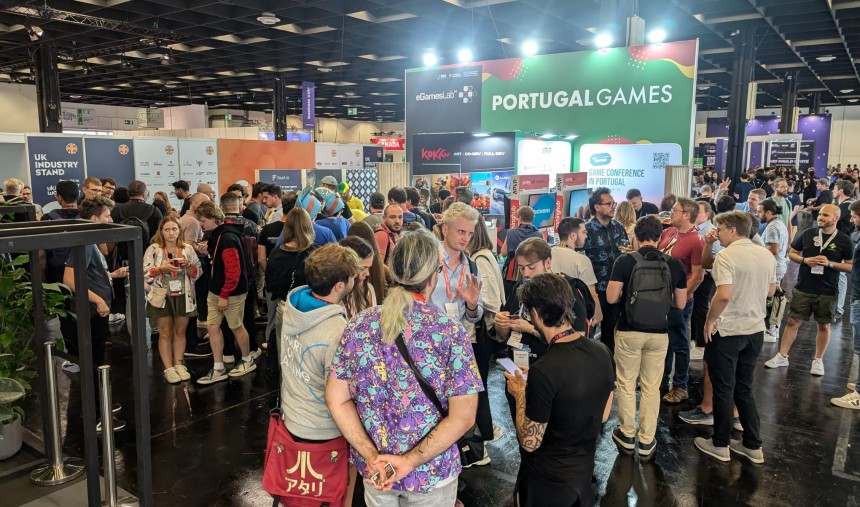 Imagem de Pavilhão Portugal foi um êxito na Gamescom