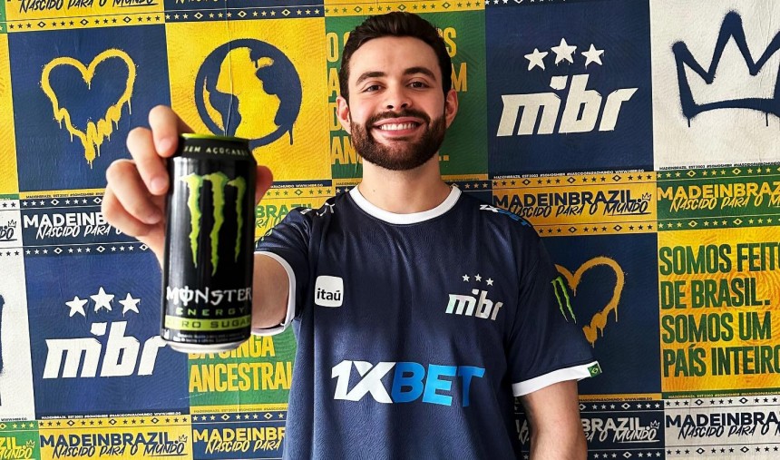 Imagem de Lucaozy já é jogador da MIBR