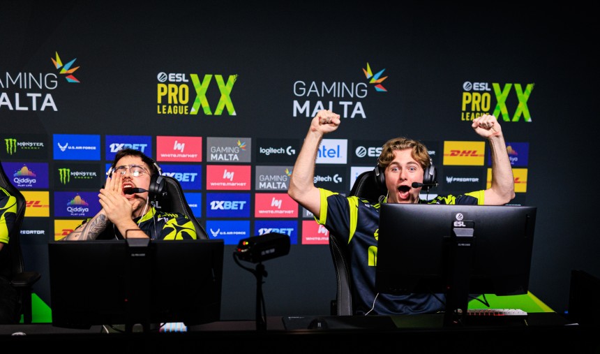 Imagem de Playoffs da ESL Pro League definidos e M80 é a maior surpresa