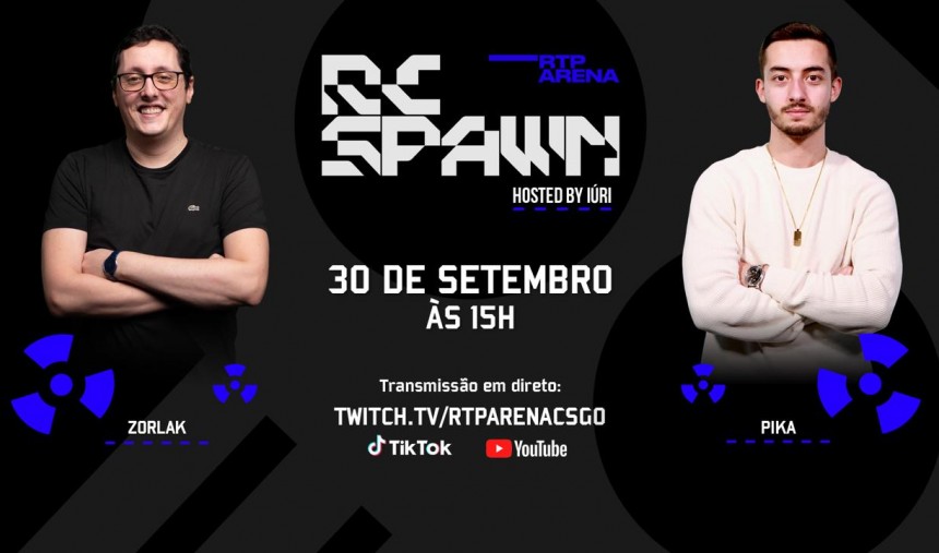 Imagem de RTP Arena Respawn volta à boleia de nova qualificação de SAW