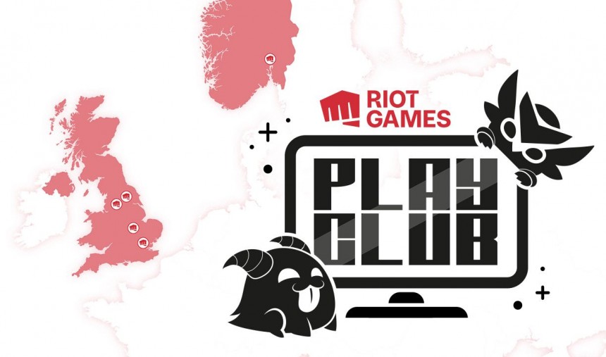 Riot Play Club LOL VALORANT