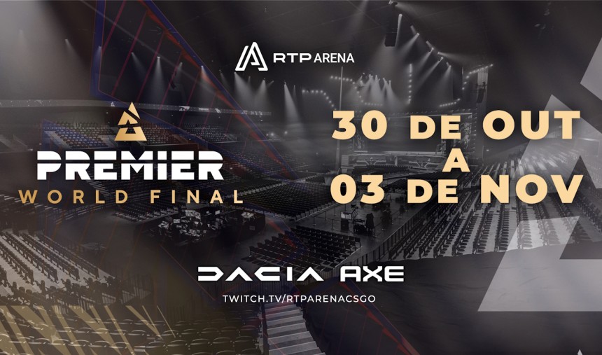 Imagem de BLAST Premier World Final joga-se na tua RTP Arena!