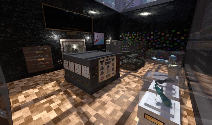 Imagem de Museu do Counter-Strike disponível em mapa com 25 anos de história