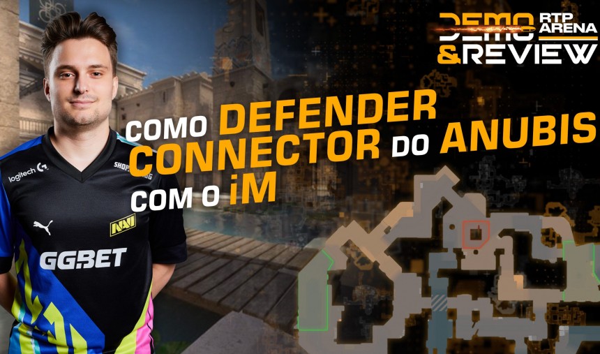 Como defender connector no Anubis como o iM