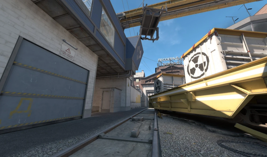 Imagem de Train estará a ser renovado para o Counter-Strike 2