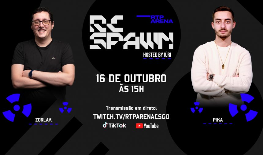 Imagem de RTP Arena Respawn esta quarta-feira com entrevistas exclusivas da SAW