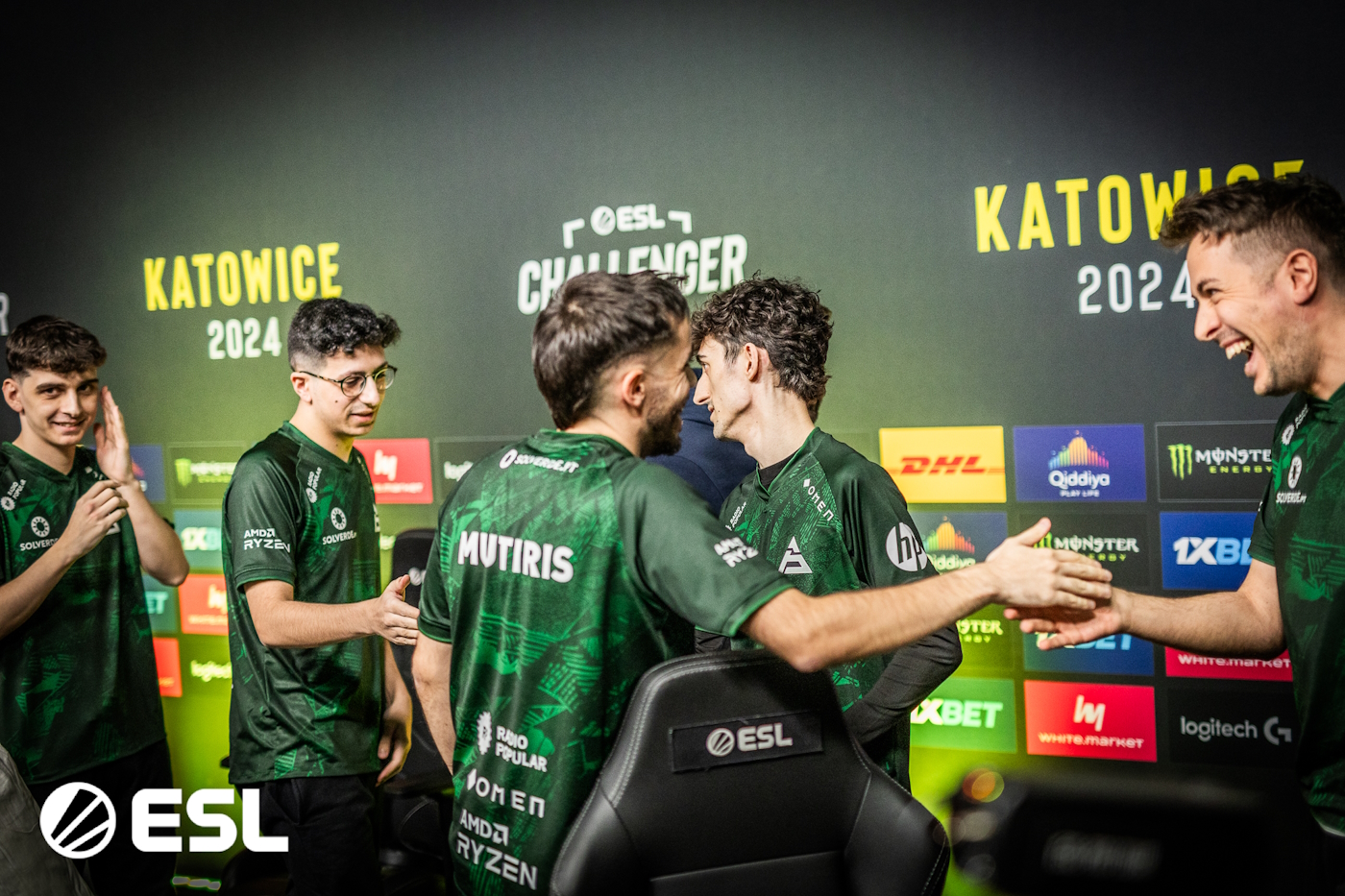 SAW histórica conquista a ESL Challenger Katowice 2024