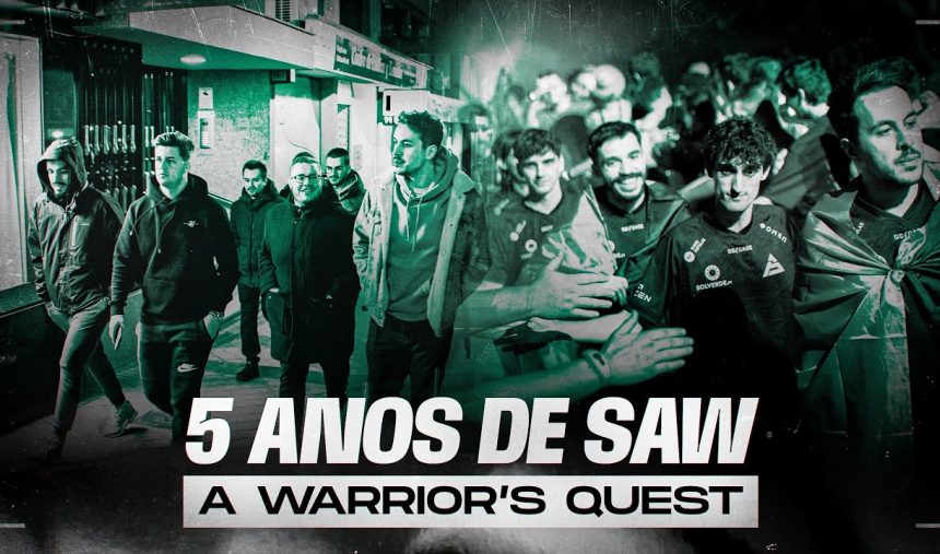 SAW recorda primórdios e crescimento em novo A Warrior’s Quest