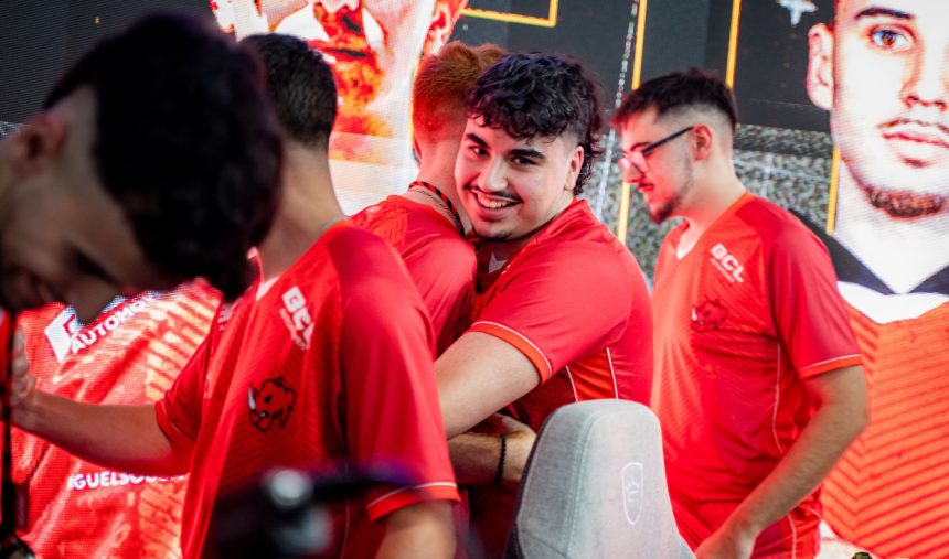 Imagem de Rhyno e GTZ na grande final da Master League Portugal XIV