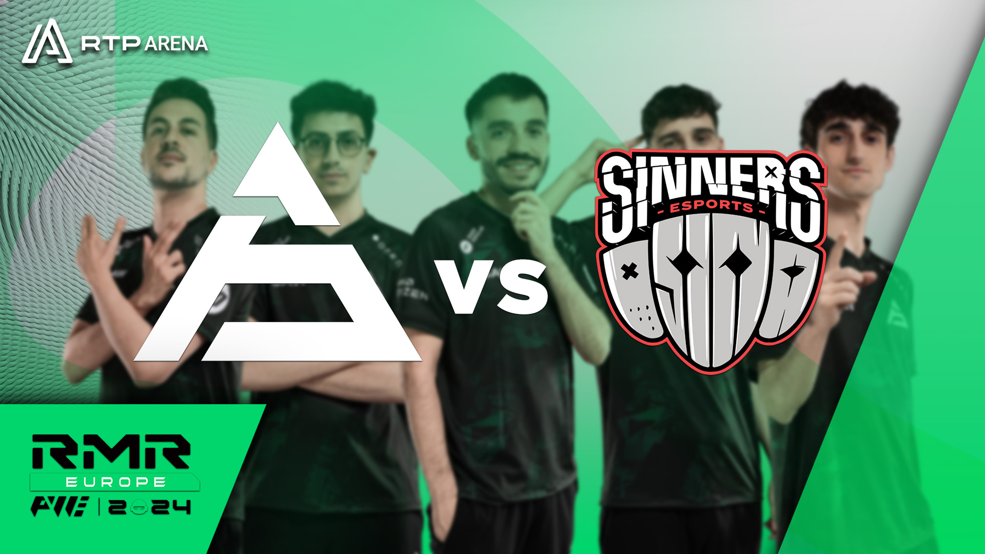 SAW vs SINNERS (01) PW World Shanghai Major 2024 RMR Europa A