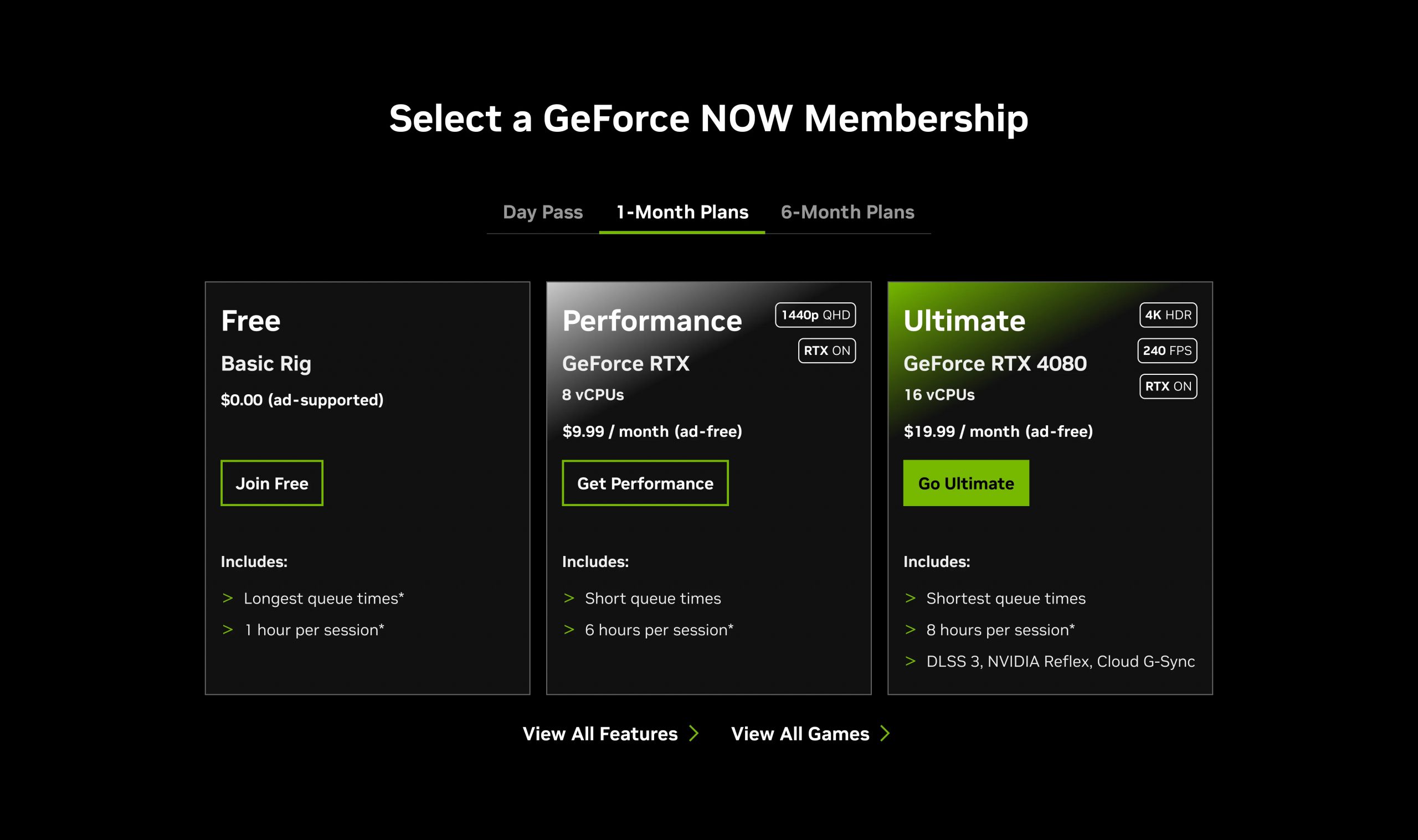 nvidia geforce now limite horas