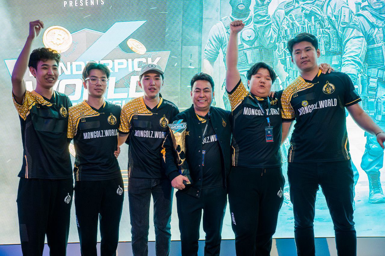 TheMongolZ conquista Thunderpick e explode no ranking